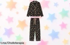 Pijama masculino manga larga Halloween de Women'secret, ¡rebaja brutal por tiempo limitado! Un chollazo que transformará tus noches en diversión y estilo. No dejes pasar esta oportunidad, ¡hazte con el tuyo ya antes de que se acaben!