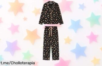 Pijama masculino manga larga Halloween de Women'secret, ¡rebaja brutal por tiempo limitado! Un chollazo que transformará tus noches en diversión y estilo. No dejes pasar esta oportunidad, ¡hazte con el tuyo ya antes de que se acaben!