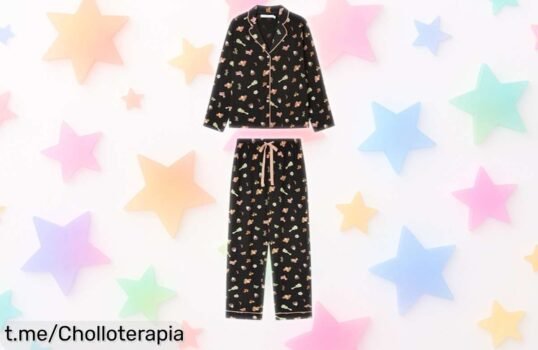 Pijama masculino manga larga Halloween de Women'secret, ¡rebaja brutal por tiempo limitado! Un chollazo que transformará tus noches en diversión y estilo. No dejes pasar esta oportunidad, ¡hazte con el tuyo ya antes de que se acaben!