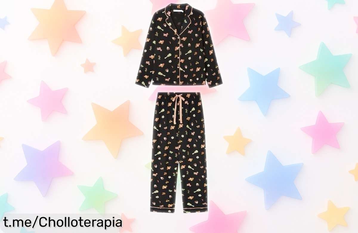 Pijama masculino manga larga Halloween de Women’secret, ¡rebaja brutal por tiempo limitado! Un chollazo que transformará tus noches en diversión y estilo. No dejes pasar esta oportunidad, ¡hazte con el tuyo ya antes de que se acaben!