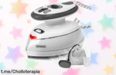 Plancha de viaje mini Duronic SI3 WE: ¡rebajada y lista para que siempre luzcas impecable! No pierdas este chollazo, aprovecha ahora o te quedarás sin ella.