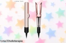 Plancha y secador profesional 2 en 1 compatible Dyson Airstrait a precio loco, dale ese estilo que mereces ¡Aprovecha esta oferta limitada antes de quedarte sin el tuyo!