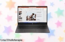 Portátil HP 255 G10 con pantalla Full HD y 32 GB RAM: ¡aprovecha este super chollo de rendimiento brutal a un precio rebajado! Solo quedan unas pocas unidades en oferta limitada, no te quedes sin el tuyo.