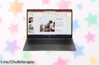 Portátil HP 255 G10 con pantalla Full HD y 32 GB RAM: ¡aprovecha este super chollo de rendimiento brutal a un precio rebajado! Solo quedan unas pocas unidades en oferta limitada, no te quedes sin el tuyo.