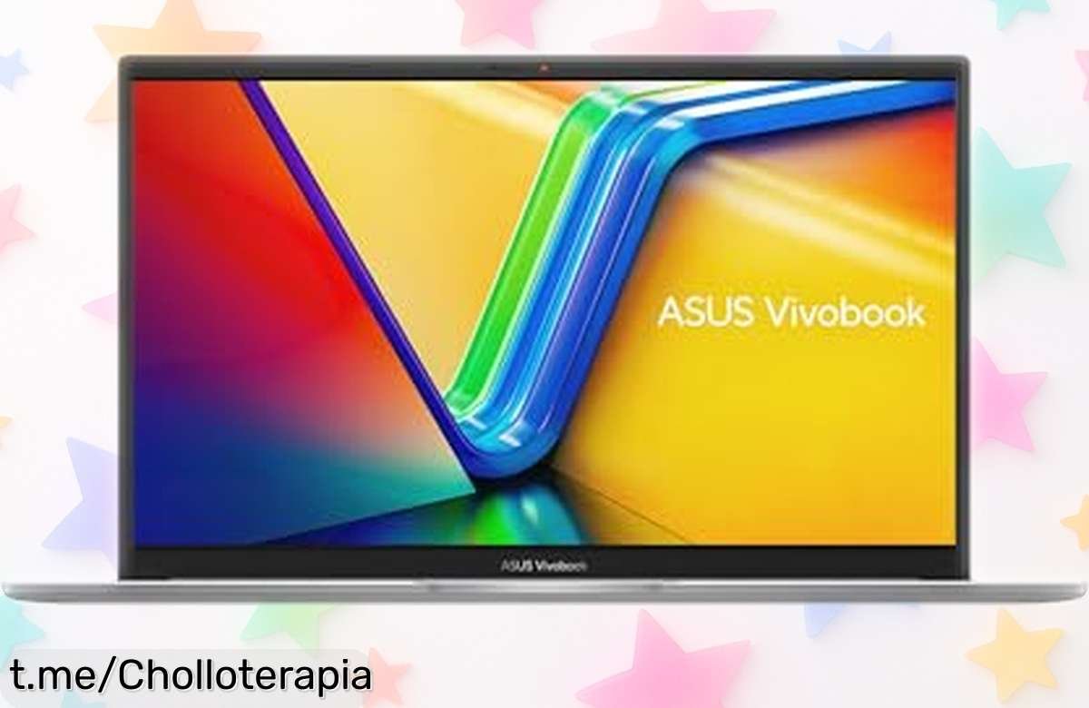 Portátil potente Asus Vivobook 15 i7 con pantalla Full HD, 16GB RAM y disco SSD de 1TB a precio rebajado brutal ¡velocidad y capacidad para todo en un súper chollo que no vuelve! Corre antes de que se agoten las unidades.