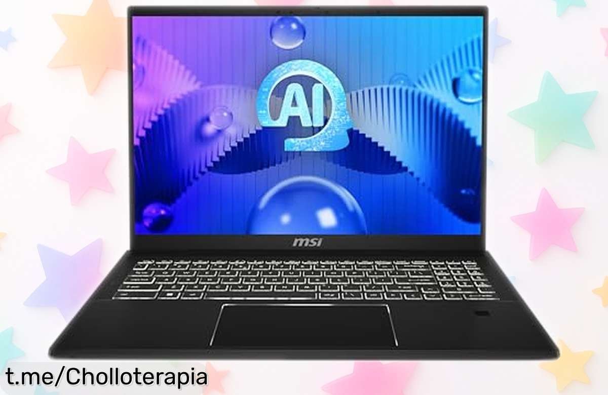 Portátil táctil potente MSI Summit E16 con Intel Core Ultra 7 y RTX 4050 rebajado que vuela, prepárate para jugar, crear y trabajar sin límites ¡Oferta limitada se agota rápido corre ya!