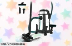 Potente aspirador Cecotec Conga Rockstar Wet & Dry 1200W con función sopladora y accesorios variados a precio rebajado un super chollo para limpiar todo sin esfuerzo solo por tiempo limitado actúa ya para no perderlo