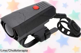 Potente campana de manillar para bici en oferta: ¡sonido fuerte y claro a un precio rebajado que no vas a encontrar! Aprovecha este super chollo antes de que se agote y dale el toque necesario a tu bicicleta. ¡Compra ya y pedalea seguro!