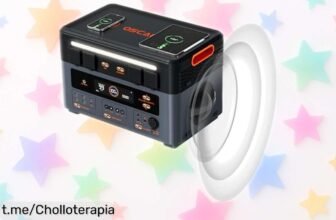 Potente estación de energía portátil Oscal PM2400Pro 2400W con batería LFP y altavoces duales, ¡rebajada a un precio que no verás otra vez! Carga rápida y conexión fácil para disfrutar de tus aventuras. ¡No te quedes sin la tuya, este super chollo será historia pronto!