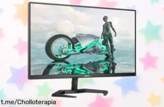 Potente monitor de juegos Philips Evnia 27M1N3200ZS, ¡rebajado a un precio que no te lo crees! Lleva tu experiencia gamer al siguiente nivel y siente la emoción del juego como nunca.