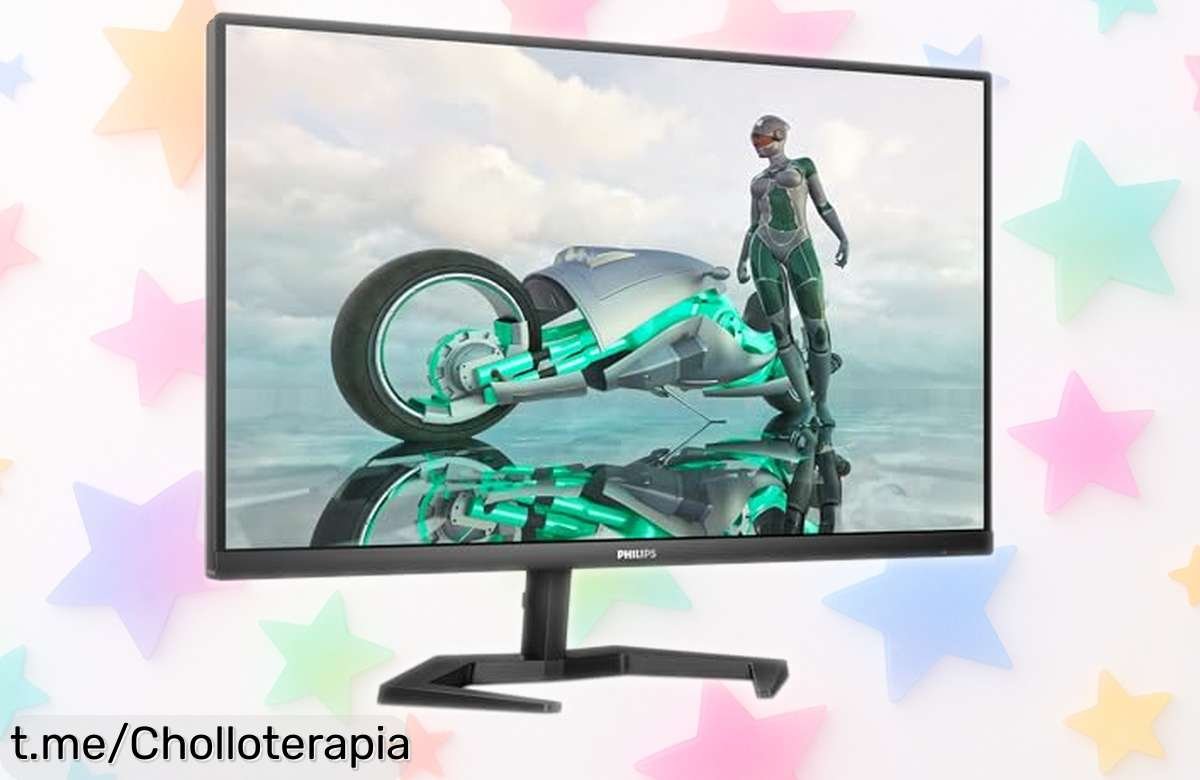Potente monitor de juegos Philips Evnia 27M1N3200ZS, ¡rebajado a un precio que no te lo crees! Lleva tu experiencia gamer al siguiente nivel y siente la emoción del juego como nunca.
