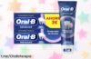 Potente pasta de dientes OralB Advanced con sabor a menta fresca, ¡lleva el pack 2x75 ml y disfruta del precio rebajado que no se repetirá! Cuida tus encías y alcanza un frescor inigualable. No dejes pasar este ofertón único, ¡hazte con ella ya!