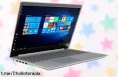 Potente portátil Lenovo VPRO 15 ADA con Ryzen 5 y SSD rápido, ¡rebajado a un chollazo que no puedes dejar escapar! Transformará tu forma de trabajar y jugar.