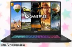 Potente portátil gaming MSI Katana 17 con Intel i7 y RTX 4060 a un precio rebajado nunca visto, ¡súbete al juego con este chollazo que te lleva a otro nivel y aprovecha esta oferta limitada ahora!