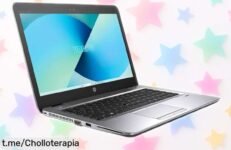 Potente portátil reacondicionado EliteBook 840 G3 i5 con 16GB RAM y SSD rápido, ¡precio rebajado que vuela! No te quedes sin el tuyo y siente la productividad en tus manos.