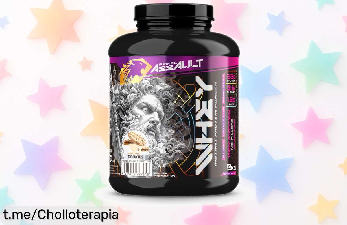 Potente proteína de suero WHEYCO Assault con fórmula optimizada, ofertón con precio rebajado para que actives tus músculos ya. Mejora tu fuerza y volumen antes de que se acabe esta oportunidad limitada ¡No te quedes sin ella!