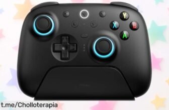 Potente y alucinante mando inalámbrico 8Bitdo Ultimate 2 a un precio que te dejará boquiabierto. Conecta como un rayo, vibra como nunca y disfruta del control total en cada partida. ¡No dejes pasar esta oferta limitada, corre antes de que se agote!