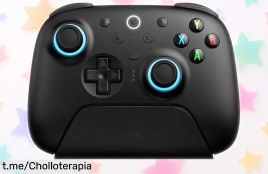 Potente y alucinante mando inalámbrico 8Bitdo Ultimate 2 a un precio que te dejará boquiabierto. Conecta como un rayo, vibra como nunca y disfruta del control total en cada partida. ¡No dejes pasar esta oferta limitada, corre antes de que se agote!