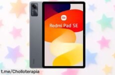 Potente y versátil tablet Xiaomi Redmi Pad SE 11 FHD+ con batería de 8000mAh y altavoces increíbles a precio rebajado, ¡aprovecha este chollazo antes de que desaparezca! Disfruta del mejor sonido y una pantalla espectacular por tiempo limitado. ¡No te quedes sin la tuya!