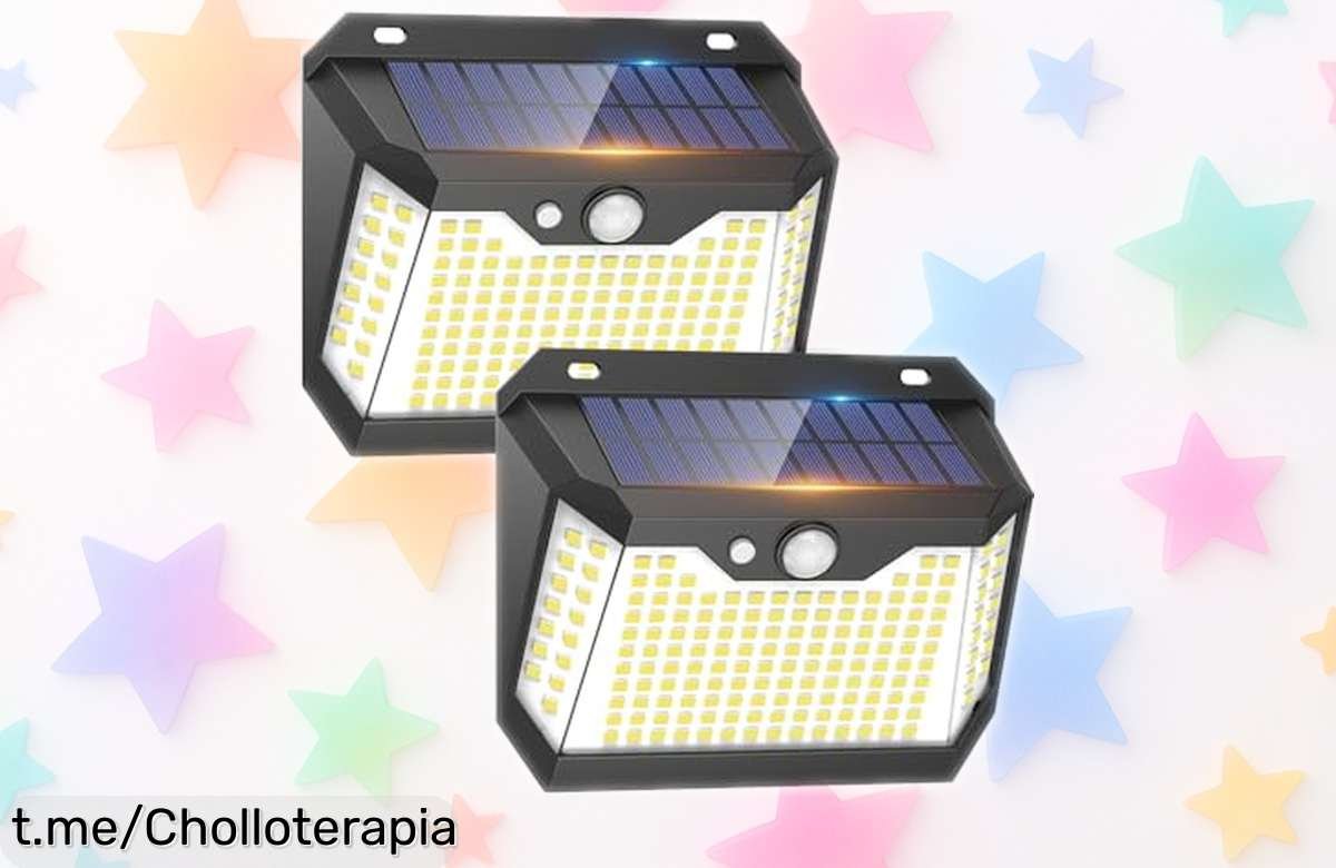 Potentes luces solares exteriores Philipsun con sensor de movimiento a precio rebajado, ¡súper resistentes e impermeables para iluminar tu noche! Apresúrate antes de que se agoten y disfruta de 3 modos increíbles. ¡Esta oferta no la volverás a ver!