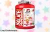 Proteína de suero aislada Beverly Isolate CFM, 1 kg de pura fresa para tonificar y ganar músculo. ¡Ahora a un precio súper rebajado que no volverás a ver! Solo quedan 29 servicios en esta oferta limitada. ¡No te quedes sin tu dosis diaria, corre antes que se acabe!