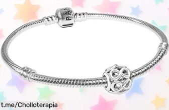 Pulsera Pandora con símbolo infinito en plata: un super chollo que no vas a creer, ¡regálate el detalle perfecto y sorprende antes de que se agote!