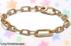 Pulsera de eslabones pequeños Pandora ME, un super chollo con caja regalo original. ¡Brilla y siéntete especial! Aprovecha esta oferta rebajada antes de que se agote.