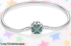 Pulsera de plata 925 con corazón y mariposa diseño único y cadena seguridad rebajada a precio muy bajo aprovecha esta oferta limitada que no volverá llévatela ya antes de que se agote