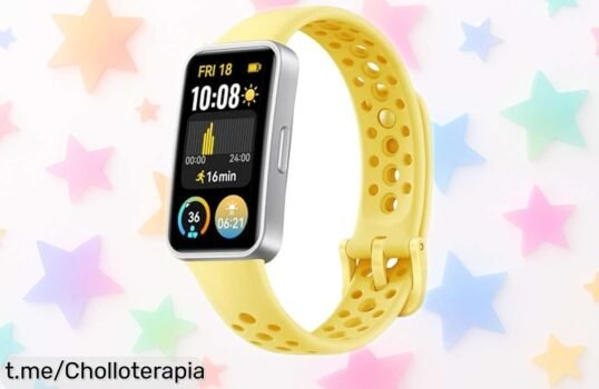 Pulsera inteligente Huawei Band 9 con pantalla AMOLED de 147”, batería para 2 semanas y 100 modos de entrenamiento a precio rebajado, ¡aprovecha esta oferta limitada que no dura!