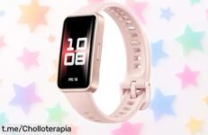 Pulsera inteligente Huawei Band 9 con pantalla AMOLED grande y batería que dura dos semanas ¡precio rebajado increíble para controlar tu salud y entrenamiento al máximo, no dejes pasar este ofertón único por tiempo limitado!