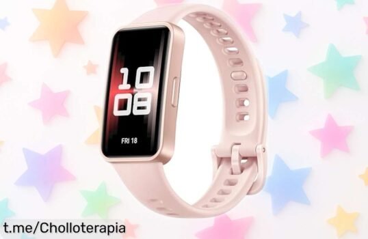 Pulsera inteligente Huawei Band 9 con pantalla AMOLED ¡rebajada a precio muy bajo! Disfruta batería de dos semanas y más de 100 modos para entrenar sin parar Oferta brutal por tiempo limitado, no la dejes escapar que vuelan las unidades