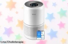 Purificador de aire Levoit Core 300S, la solución que elimina el 99.97% de alérgenos y humo; ahora a precio rebajado, ¡respira tranquilo y aprovecha este chollazo ya!