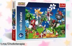 Puzle de 160 piezas Sonic con amigos Trefl a precio rebajado, ¡ofertón exclusivo para que tus peques se diviertan y aprendan mientras ríen! Aprovecha ahora antes de que se acabe.