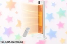 Radiador de soplador Midea NTH2022GR(WH) con calefacción en 3 segundos a un precio rebajado ¡Calienta tu hogar antes de que se acabe la oferta!