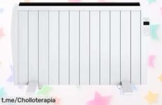 Radiador eléctrico Cecotec Ready Warm 2500: calor rápido, control wifi y mando a distancia a un precio rebajado que vuela ¡No dejes que el frío te gane, compra tu chollazo ahora!