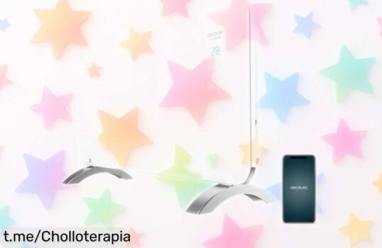 Radiador eléctrico Cecotec Ready Warm 6700, eficiencia total y control wifi para calentar rápido hasta 15 m² en un precio rebajado que no creerás ¡date prisa que vuelan las unidades!