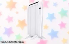 Radiador eléctrico Cecotec Ready Warm 800 con wifi y mando, ¡calor instantáneo para tu habitación! Aprovecha este precio rebajado antes de que desaparezca. No más frío en casa; ¡hazte ahora mismo con este super chollazo y siente la calidez!