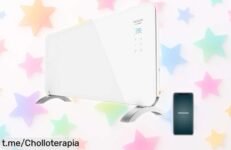 Radiador eléctrico bajo consumo Ready Warm 6750 de Cecotec con wifi y 2000 W para calentar rápido hasta 20 m² sin ruido chollazo con precio rebajado por tiempo limitado ¡aprovecha ya este ofertón!