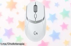 Ratón inalámbrico Logitech G309 ligero y rapidísimo con sensor HERO 25K, 6 botones para jugar como un pro y batería que dura más de 300 horas ¡precio rebajado brutal, solo unidades limitadas, corre que vuelan!