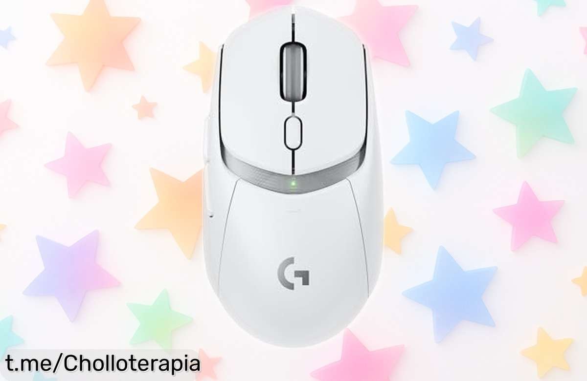 Ratón inalámbrico Logitech G309 ligero y rapidísimo con sensor HERO 25K, 6 botones para jugar como un pro y batería que dura más de 300 horas ¡precio rebajado brutal, solo unidades limitadas, corre que vuelan!