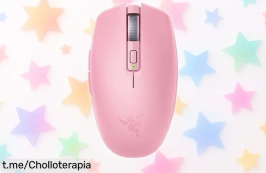 Ratón inalámbrico para gamers Razer Orochi V2 con hasta 950 horas de batería, ultra ligero y clics duraderos a precio rebajado chollazo que no durará mucho ¡pilla el tuyo antes de que vuelen!