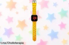 Reloj LED Pokémon multicolor con Pikachu para niños, caída de precio increíble que no verás dos veces: hazte ya con el chollazo y diviértete a lo grande.