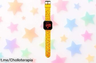 Reloj LED Pokémon multicolor con Pikachu para niños, caída de precio increíble que no verás dos veces: hazte ya con el chollazo y diviértete a lo grande.