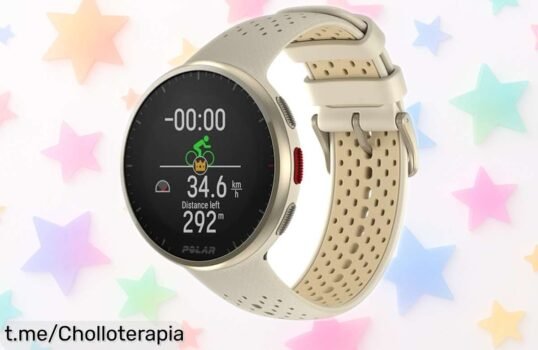 Reloj deportivo Polar Pacer Pro con gps ultra preciso y batería de 100h una joya al mejor precio muy bajo solo por tiempo limitado ¡no dejes que se escape esta oferta brutal ya mismo!