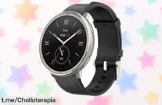 Reloj inteligente Amazfit Active 2 con GPS y pago NFC a precio rebajado, batería de 10 días y más de 160 modos deportivos: un super chollo que no puedes dejar escapar ¡Corre que vuelan las unidades!