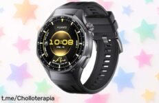 Reloj inteligente Huawei Watch GT 6 Pro con GPS y batería que dura ¡21 días! Diseño premium en titanio y zafiro, ahora a un precio rebajado. No dejes pasar este super chollo para cuidar tu salud y rendimiento deportivo; date prisa antes de que se agote esta oferta increíble.
