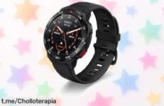 Reloj inteligente Mibro GS Pro con GPS, pantalla AMOLED y batería que dura semanas a un precio rebajado ¡No dejes pasar esta oportunidad de lucir genial mientras te cuidas!