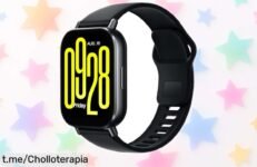 Reloj inteligente Xiaomi Redmi Watch 5 Active, ¡rebajado a precio muy bajo! Disfruta de llamadas Bluetooth y más de 140 modos deportivos. ¡Atrapa esta oferta antes que se agote!