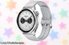 Reloj inteligente Xiaomi Watch S4, súper chollo a precio rebajado para cuidar tu salud como un pro ¡No dejes pasar esta oportunidad y mejora tu vida ya!