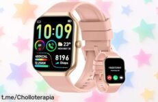 Reloj inteligente para mujer con llamadas Bluetooth y 113+ modos deportivos a un precio rebajado, no dejes escapar este chollazo que te dará libertad en tu muñeca ¡consíguelo ya!